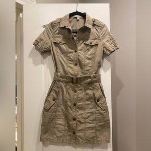 BURBERRY BRIT Safari Cargo Dress